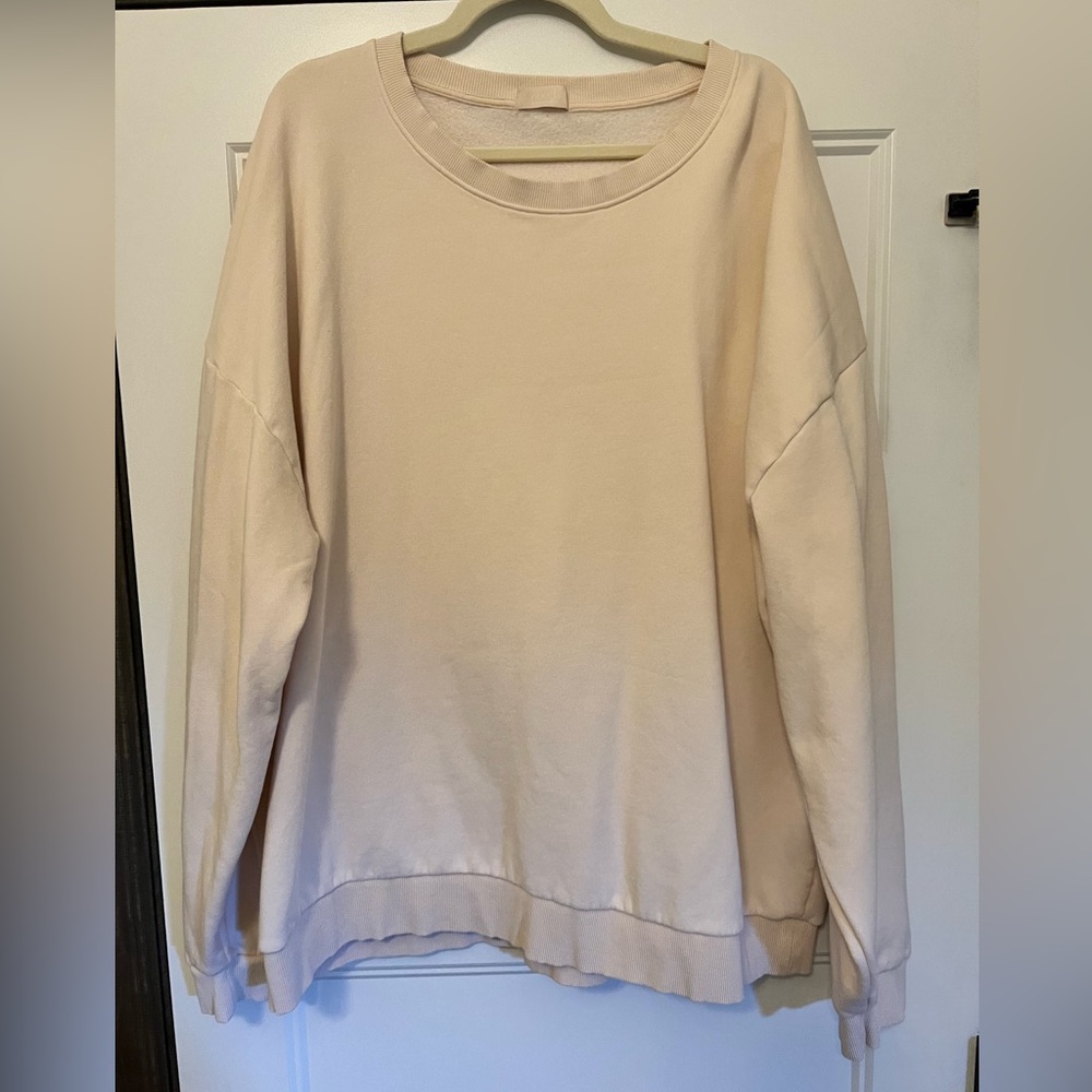 Nuuds original sweatshirt in color bone